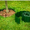 GARDENIX Plastic Lawn Edging 9 m, Height 10 cm -