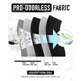 Large Soccer Cleat Bag - Smell Proof Lightweight Shoe Bag | Odor-Absorbing Travel & Gym Storage with Active Carbon Fabric (Fits Spikes, Cleats, Basketball, Football)