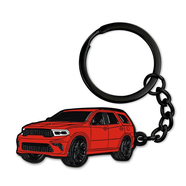 glahorse For Dodge Durango Caravan Keychain，Metal key chain，For Dodge Durango