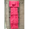 Lex's Linens Pack of 2 100% Combed Cotton Hot Pink