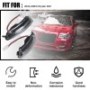 WF-AUTO Clear LED Wing Side Mirror Blinker Turn Signal Lamps