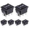 VEXUNGA Rocker Switch 6-Pin 16A 250VAC 20A 125VAC Toggle Switch