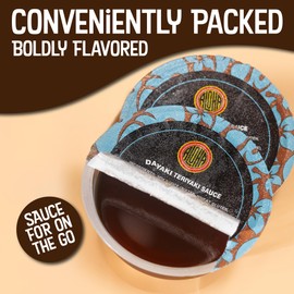 Aloha Shoyu - Da Yaki Teriyaki Sauce - 1.25 oz Cups - 8 Pack