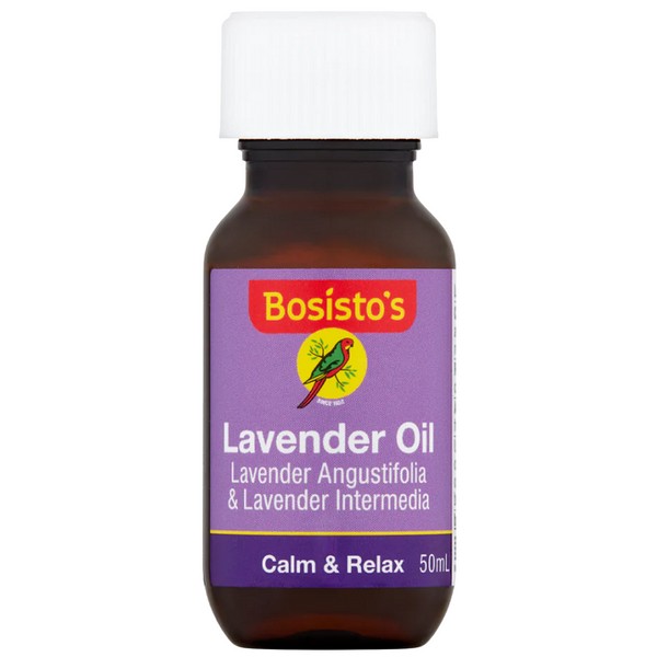 Bosisto's Bosistos Lavender OIL 50ml