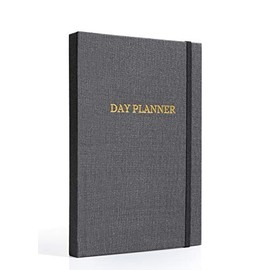 Lemons & Co. Daily Productivity Planner - Undated 6-Month Hardcover Success Planner Organizer for Focus and Goal Setting - Motivational Daily Planner to Increase Productivity and Happiness