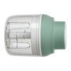 Electric Garlic Chopper USB Charging Cordless 3 Blades Garlic Masher