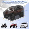 ANPABO Kids Ride On Toy Car Cover with Pattern, Universal