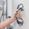 Shower Handle with Suction Cups and Safety Indicator - Grab