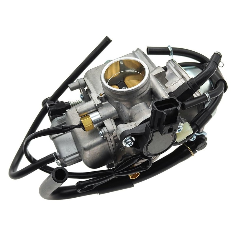 Carburetor Kit Compatible with Honda Foreman Rubicon 500 TRX500 2001-2005