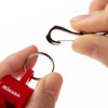 MIKASA Whistle Praecho Whistle, Red, WH-2 R