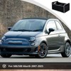 HAPPYHORSE Car Console Storage Box Organizer Tray Compatible with Fiat