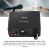 Microphone Preamp, High Gain 48 V Phantom Power Interface XLR