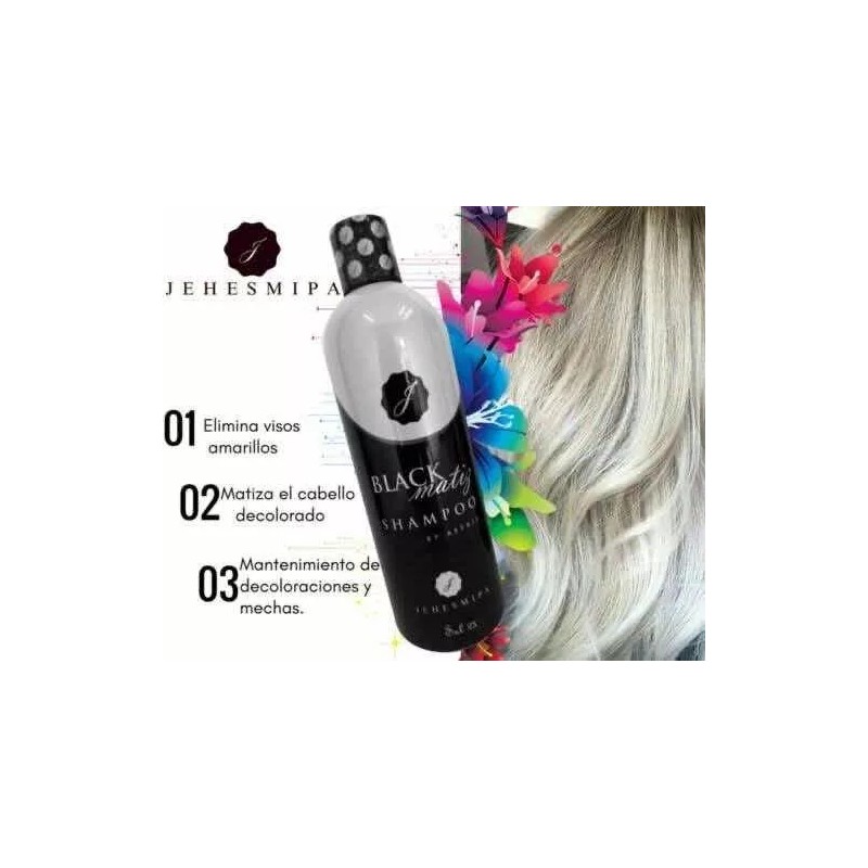 Jehesmipa Black Matiz Shampoo De Jehesmipa Original!!