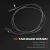 Frankberg 2x ABS Sensor 2-Pins Rear Left Right Compatible with