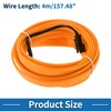 A ABSOPRO 4m EL Wire Cable LED Glow String Light
