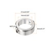 sourcing map 2pcs 14mm Drill Stop Collar Set Depth Stop,