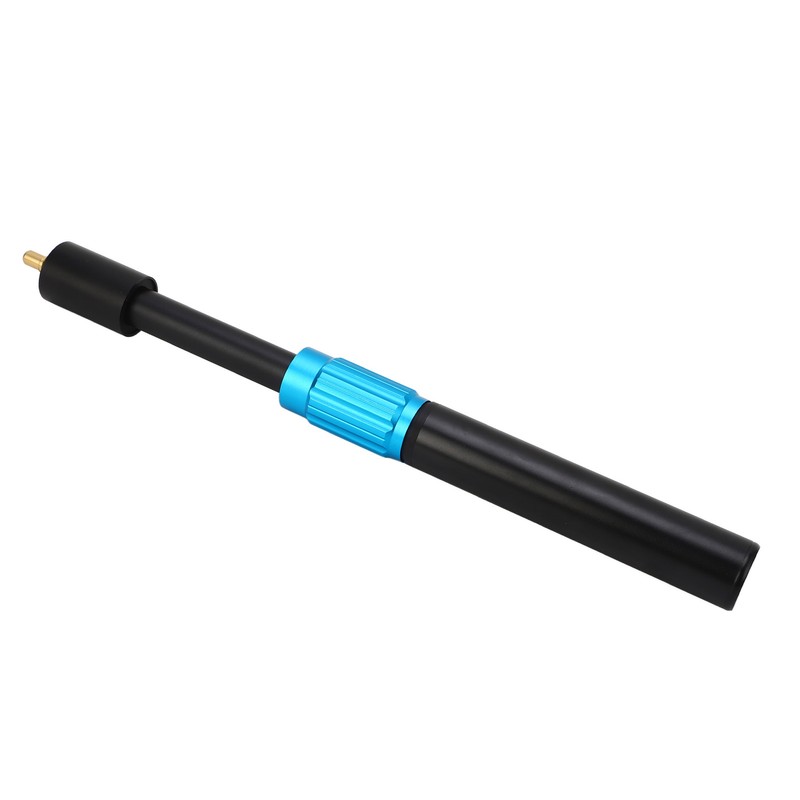 9 Inch Billiard Extension Cue Professional Aluminum Alloy Telescopic Snooker
