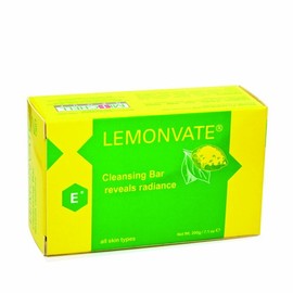 LEMONVATE Anti-Bacterial Soap 200g - Hand & Body Sanitiser, Germs Remover, Formulated to Fight Bacteria, with Vitamin C