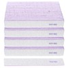 YUXIANLB 100 limas de uñas de grano 100/180 profesionales reutilizables