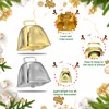 72 Pack Mini Cow Bells for Crafts Christmas Small Cowbells