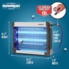 Flowtron Indoor Bug Zapper: 3000V Electric Insect Killer & Mosquito