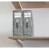 SUOCO SheetCube Bed Sheet Organizers and Storage 2 Pack, Foldable