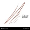 Morphe Micro Dual Eyebrow Pencil - Dual-Ended Tool Features a