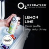 O2 Lemon Lime Post Workout Recovery Drink - Powerful Electrolyte