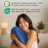 MELLO Lap Pillow for Reading – Memory Foam Gaming Pillow