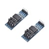 TECNOULAB 2pcs AT24C256 I2C Interface EEPROM Memory Modules