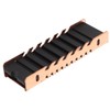 M.2 SSD 2280 Heatsink Professional All Around Heat Dissipation Copper