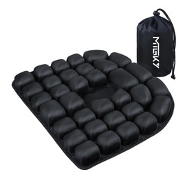 Sondor Travel Cushion,Portable & Adjustable Airplane seat Cushion for Long Flights,Inflatable Cushion for Wheelchair, Travel,Driving