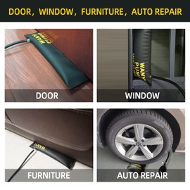 WANYIG Air Wedge, Strength TPU Product, 6-Piece Set, Air Jack, Car Door Lock, Air Inflator, Door Lock Release Assistant, Jack Up, Supports 660.1 lbs (300 kg), Tools, 2 Wedges Included