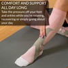 360 RELIEF 2 Pairs Compression Socks for Women & Men