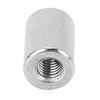 20Pcs Coupling Nut Round Rod Connector 304 Stainless Steel Female