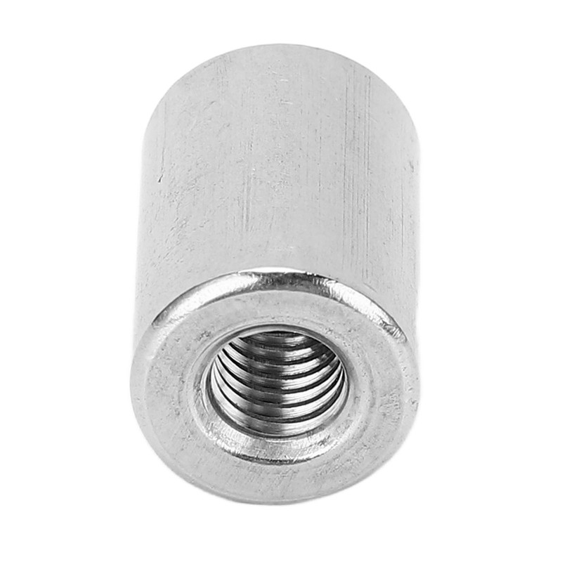 20Pcs Coupling Nut Round Rod Connector 304 Stainless Steel Female