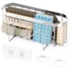 Sponge Holder,Multifunctional Sponge Holders with Two Installation Methods Kitchen Sink