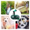 Recoil Garden Hose 25FT EVA Water Hose with 7-Pattern Spray