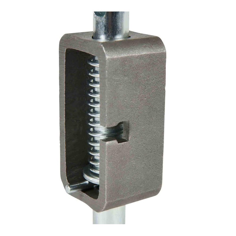 Mytee Products (2 Pack) Universal Long Spring Lock Steel Latch