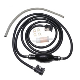 chunsi8952 5/16" OUTBOARD FUEL LINE - JOHNSON EVINRUDE/ETEC OMC - 10mm ID Boat/Marine Hose