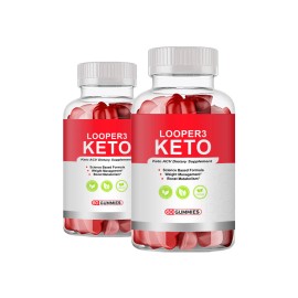 Unbranded Looper3 Gummies - Looper3 Metabolism Support Gummies (2 Pack)