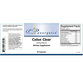 Colon Clear 90 Capsules