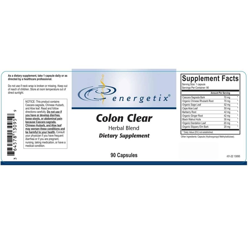 Colon Clear 90 Capsules