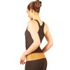 La-VIE Rubber Belt, Thick Pelvic Fixing Belt M, Lumbar Circumference
