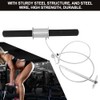 Forearm Wrist Roller Trainer Muscle Training Fitness Equipment with Foam