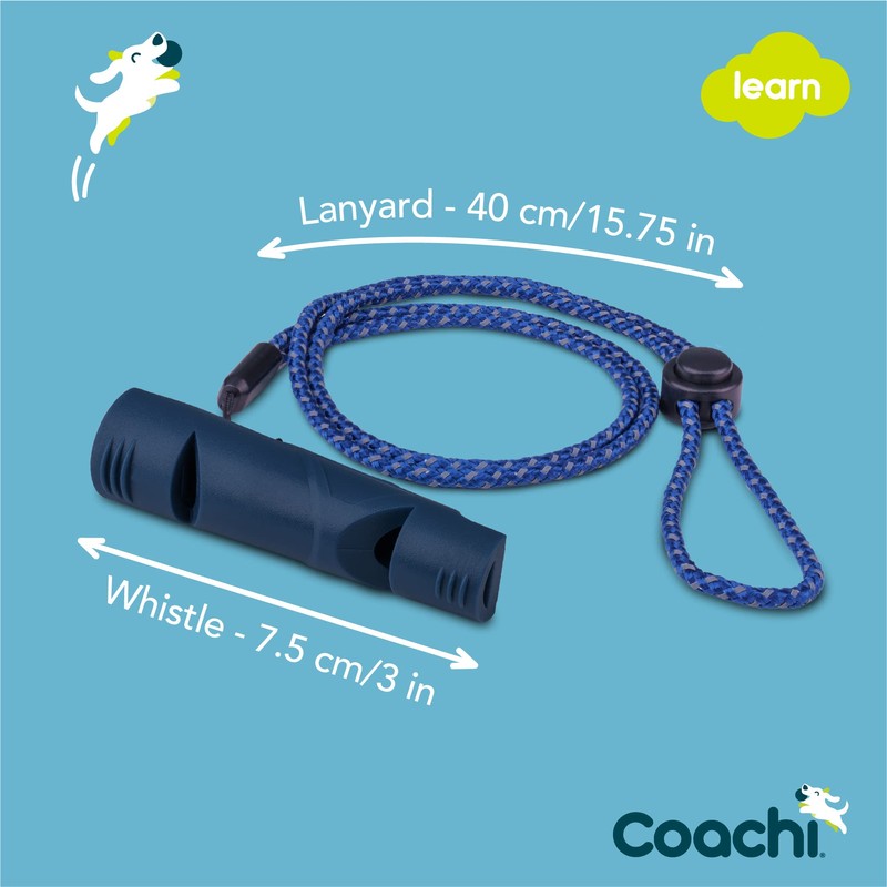 Company of Animals Whistle, Navy (41150A)