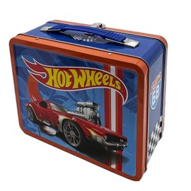 Factory Entertainment Hot Wheels Tin Tote