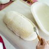 Bulka Large Oval 1kg Waffle Banneton Bread Proofing Basket Pressed