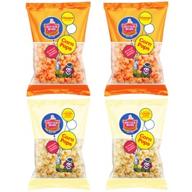 Better Made Special Original & Cheese Flavored Corn Pops - (4) x 6oz Bags - (Pack of 4) - Family Owned Since 1930 - Snacks, Lunch, Variety Pack