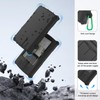 VOMENC Fish Finder Protective Silicone Skin Cover Compatible with Garmin